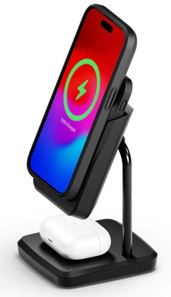 Stand Magstation 2In1 Dock-Power Ba Nk Magsafe Compatibile Cygnett
