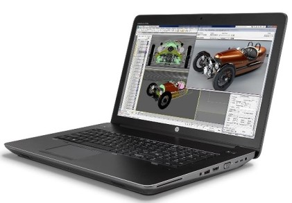 Nb I5 17,3 8G 256Ssd Hd W10P I5-6400Hq Hp Zbook 17 G3 - Ricondizionato