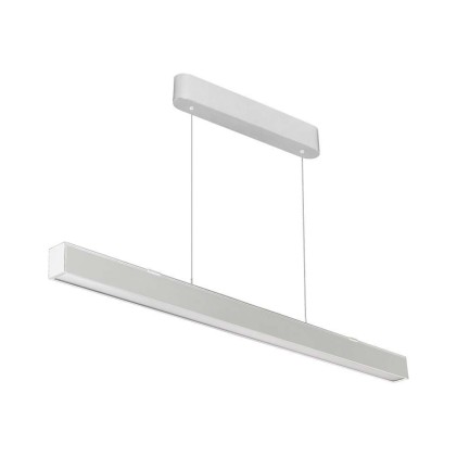 V-TAC Plafoniera LED Chip Samsung a Sospensione 40W Lineare Colore Bianco 3in1