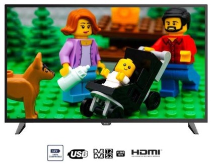 Tv 32 Graetz Hd Alimet. 12V Hd Hdmi Vesa Dvbt2  Dvbts2
