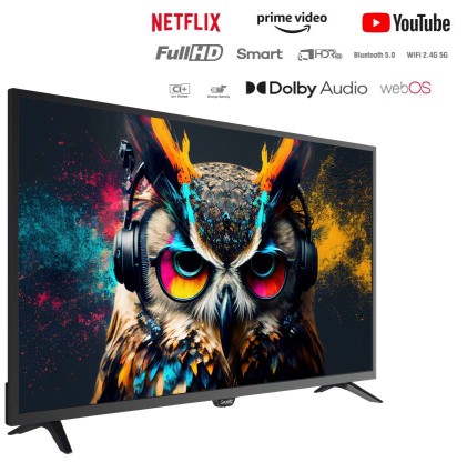 Tv 43 Graetz Fhd Smart Webos Hdmi Vesa Dvbt2  Dvbts2