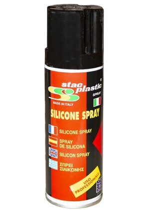 Bomboletta Spray Lubrificante Impermeabilizzante Silicone 200Ml