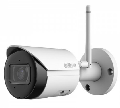 Camera Ip 2Mp Wifi Bullet 3,6Mm Ir30M Ip67 Microsd 12V