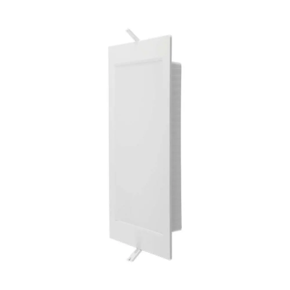 V-TAC PRO Mini Pannello LED Chip CREE 6W Quadrato da Incasso (Foro 75-80mm) Bianco CCT