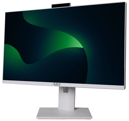 Aio 27 I5 16G 500Gb W11P Pvt Wh I5-12400 Wifi V/H Adj Business