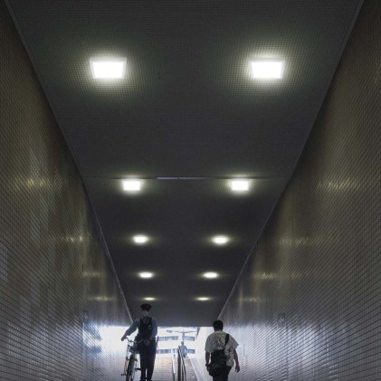 V-TAC Pannello LED 18W Montaggio a Plafone Quadrato Colore Bianco 6500K