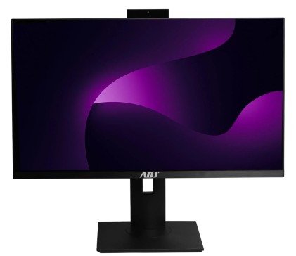 Aio 21,5 I5 8G 500Gb W11P Pvt Bk I5-12400 Wifi V/H Adj Business