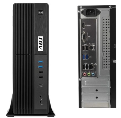 Pc I5 16G 1Tb H610 W11P I5-12400 Bk Ssd M.2 2Ddr4 V/H Adj Flexy