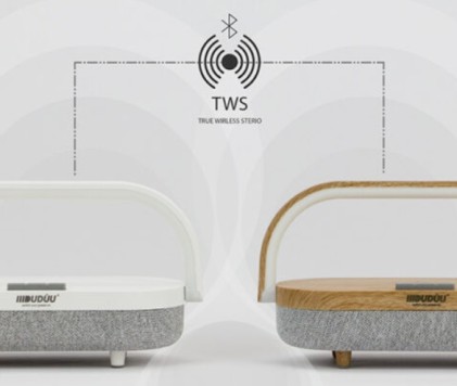 Speaker Bluetooth 10W Lampada Rover Duduu Mood Rovere X Pc/Smartphone