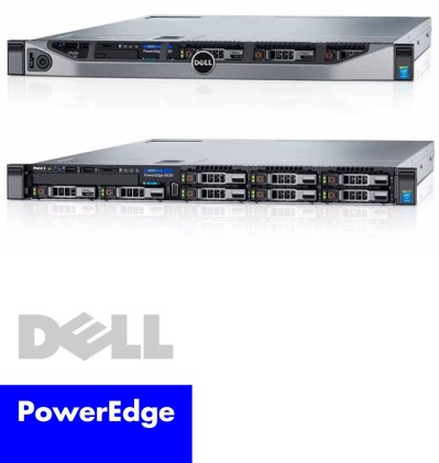 Server Dell R630 2Xe5-2683 128G 2X1,2Tb H330 2Xpsu Idrac Ent. 8Sff - Ricondizionato