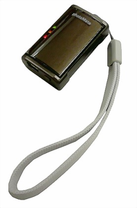 Transystem PhotoMate 887 Lite GPS AGPS Photo Tagger 5 Hz 66 cana