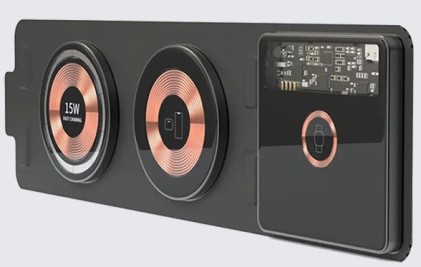 Stand 3In1 15W Compat.Magsafe Vetro Duduu X-Fold Gray