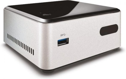 Mini PC assemblato Intel NUC BOXDN2820FYKH0 2Gb RAM 500 HD