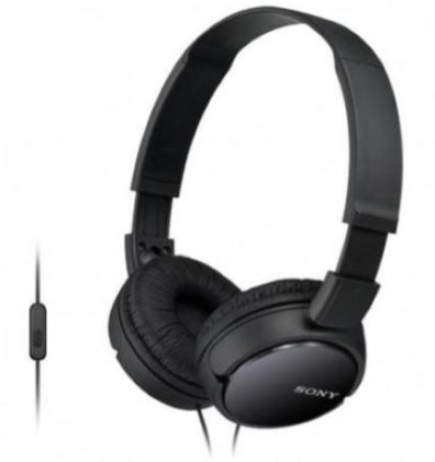Cuffia C/Microfono Sony Mdrzx110Apb 3,5Mm Foldable Mdr-Zx110Pa