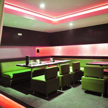 V-TAC Strip LED SMD3535 120 LED/m 12W/m Doppio PCB 5m 24V RGB IP20 8mm