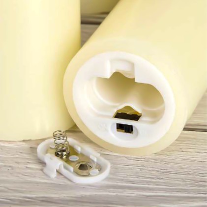 V-TAC Candela LED da Tavolo 53*175mm a Batteria AA