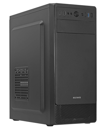 Case Mid-Tower No Psu Iris Y901 Office 0.40Mm Spcc, Front Abs, U3