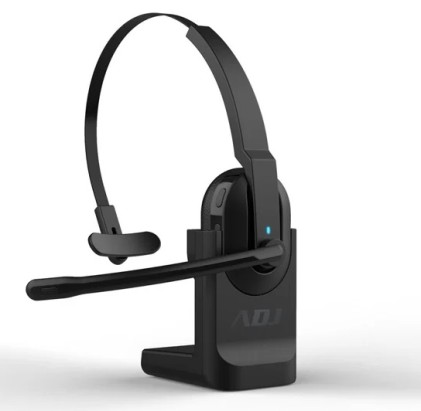 Cuffia C/Mic+Bt C/Charging Base Adj Per Call Center/Ufficio/46 Ore Ripr