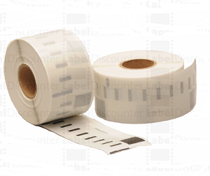 Compatibile Trasparent 89mmX36mm 260 etichette  for Dymo#S0722410