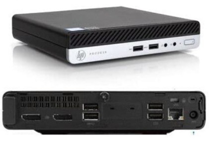 Pc I5 16Gb 256Gb Ssd Dm W11P I5-8500T 400 G4 Tiny-Mini - Ricondizionato