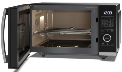 Forno Microonde Digitale Sharp Flatbed- 23Lt 1000 Watt Grill Bk/Sl
