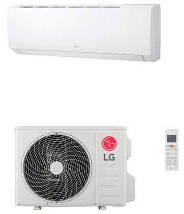 Condizionatore Lg 12000Btu Motore + Split Inverter Calsse A++ R32