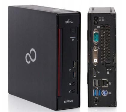 Pc I5 8Gb 256Gb Nvme W11P I5-8500T  Fujitsu Q958 Tiny Mini - Ricondizionato