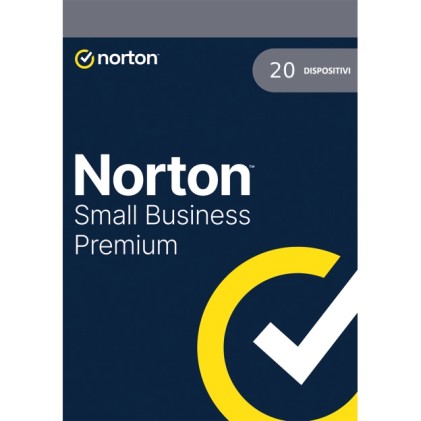 Norton Small Business Premium 1User 20 Dev 500Gb Backup 12 Mesi