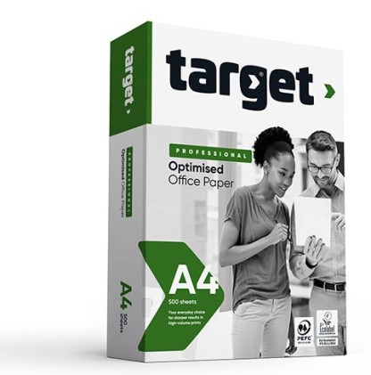 Risma A4 Target Profes.75Gr Conf Da 5 Risme