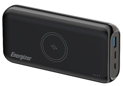 Power Bank 4000Mah Usbc Con Air Compressor Led Display