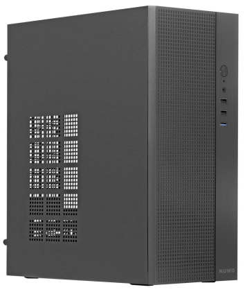 Case Mini-Tower No Psu Opal Z300 2Usb3 0,6Mm Spcc Matx Mitx Black