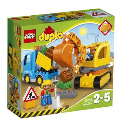 Lego Duplo: Camion E Scavatrice Cingolata