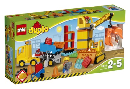 Lego Duplo: Grande Cantiere