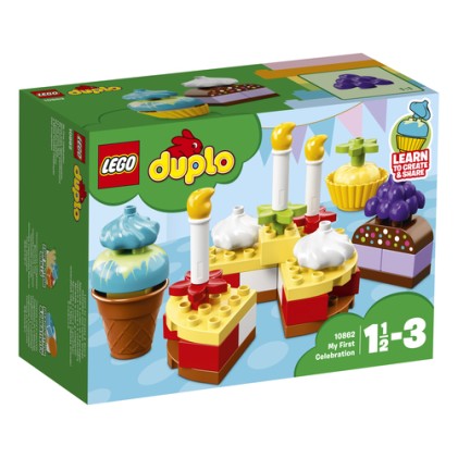 Lego Duplo: La Mia Prima Festa