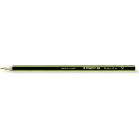 Staedtler Noris Color 185 Matita colorata esagonale - Resistenza alla rottura - Materiale Wopex - Colore verde chiaro