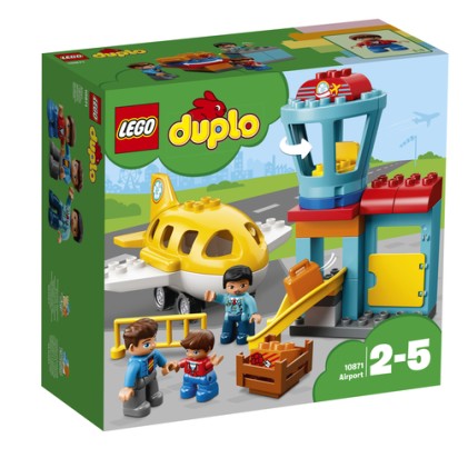 Lego Duplo: Aeroporto