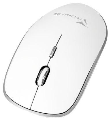 Mouse Wireless Bianco Techmade Tm-Muswn4B-Wh