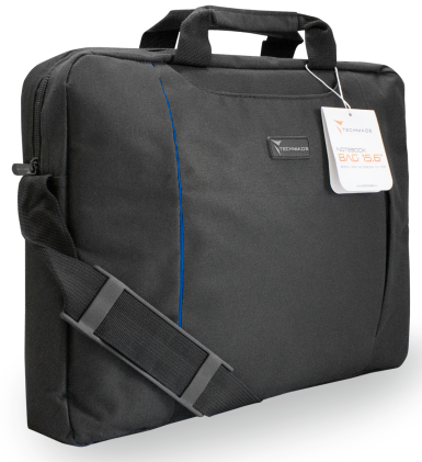 Borsa Nb 15.6 Nero Con Dettaglio B Lu Techmade