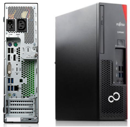 Pc Ref I5 16Gb 256Ssd W11P Sff Nvme I5-8400 Fujitsu D738 Ddr4