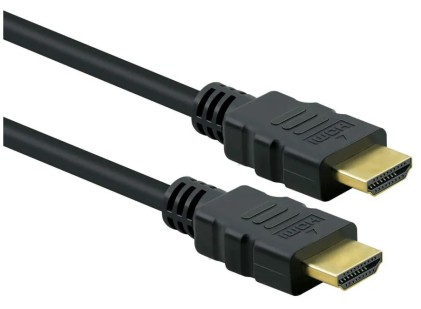 Cavo Hdmi+Ethernet 8K 2Mt M/M Bk Hdr