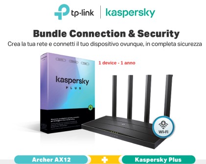 Router Wifi6 Ax1500 1201/300Mbp Dua 1P Gbit + Kas Plus 1 Device