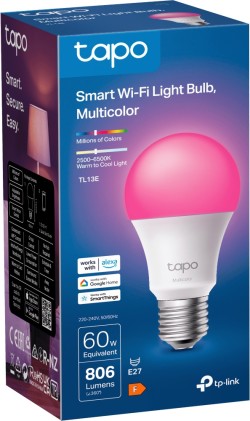 Lampadina Led Smart Wifi Multicolor 220-240V Classe Energetica A+