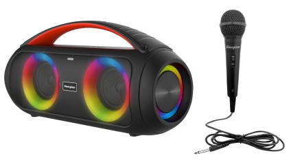 Energizer Party Speaker Bt + Powerb Ank Bluetooth Rgb 16W + Radio E Mic