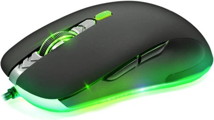 Mouse Usb Gaming Acer Twist-Gm1100 6 Tasti 64000Dpi 66Isp 4 Led