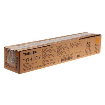 Originale Toshiba T-FC415EY cartuccia toner giallo 00000182