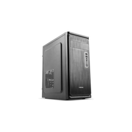 NATEC NPC-0855 Natec Office PC case Armadillo, USB 3.0, black