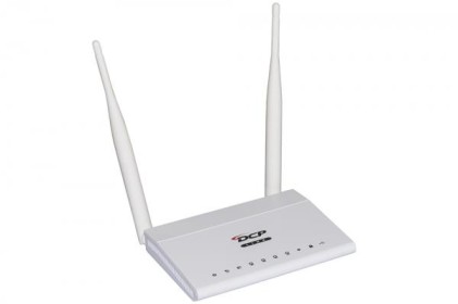 Modem router 300 MBPS 2 antenne con 4+1 porte RJ45 ADSL2+ e porta usb
