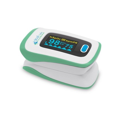 Ossimetro Jocca - Schermo OLED - Design intuitivo - 6 modalit&agrave; di visualizzazione - Spegnimento automatico