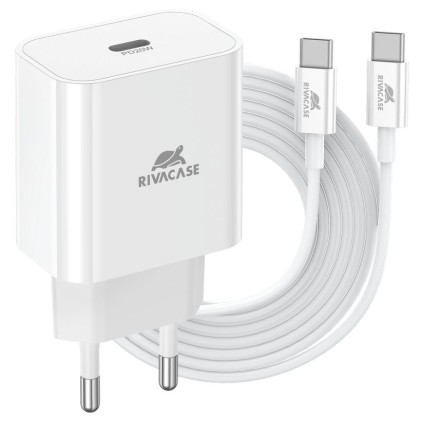 Alimentatore 1Usb-C 20W White Compatibile Iphone