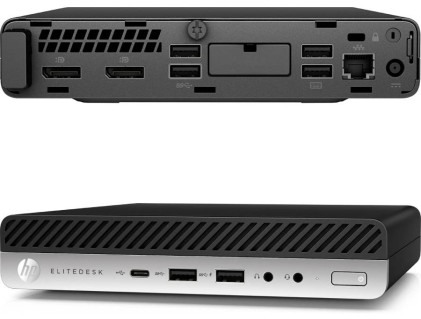 Pc Ref I5 16Gb 512Gb  Dm W11P I5-8500T 800 G4 Tiny-Mini